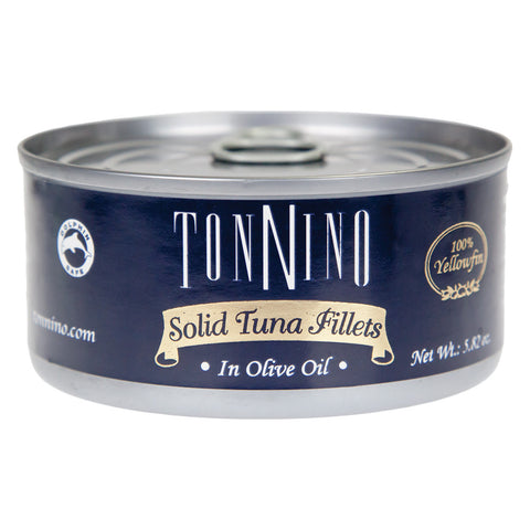 Tonnino Tuna Olive Oil Can, 4.90 Oz, 12/cs EXP: 10/2029