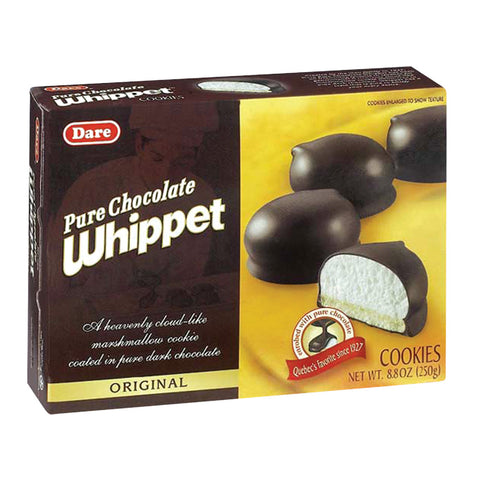 Dare Original Whippet Cookies 8.8 Oz, 12/cs. EXP: 7/6/2026