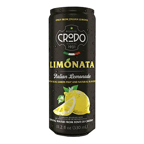 Fonti Di Crodo Limonata 6 Pack 4 Ct  11.2 Oz, 24/cs EXP: 07/23/2026