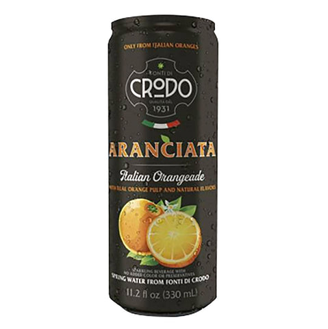 Fonti Di Crodo Aranciata 6 Pack 4 Ct  11.2 Oz, 24/cs  EXP: 09/29/2026