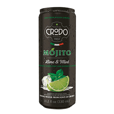Fonti Di Crodo Mojito 6 Pack 4 Ct  11.2 Oz, 24/cs  EXP: 06/01/2027