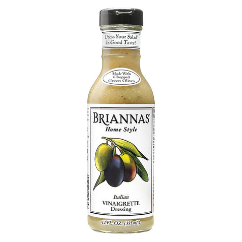 Briannas Italian Vinaigrette 12 Oz, 6/cs EXP: 05/27/2027