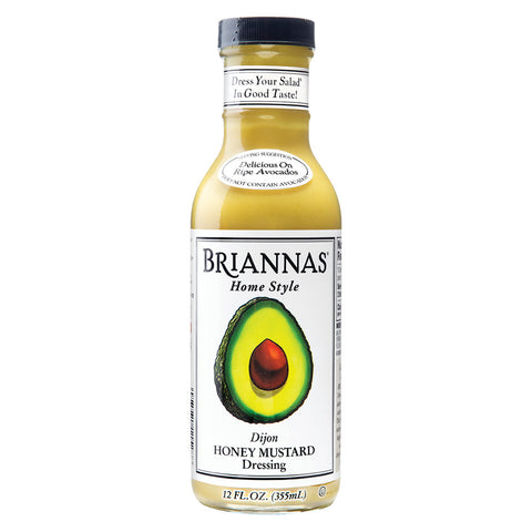 Briannas Dressing -Dijon Honey Mustard 12 Oz, 6/cs EXP: 12/15/2026