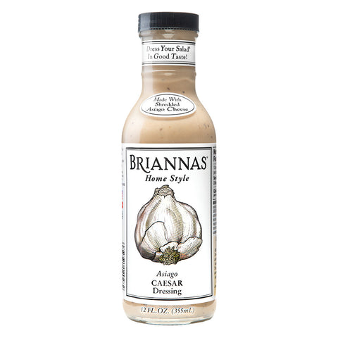 Briannas Dressing -Asiago Caesar 12 Oz, 6/cs EXP: 8/14/2026