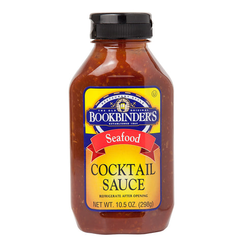 Bookbinder's Sauce Cocktail 10.5 Oz, 9/cs 07/22/2026