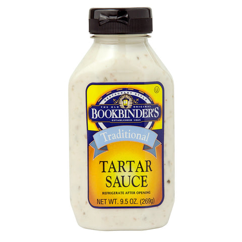 Bookbinder's Tartar Sauce 9.50 Oz, 9/cs EXP: 04/15/2027