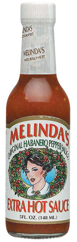 Melinda's Extra Hot Sauce 5 Oz, 12/cs.   EXP: 03/2027