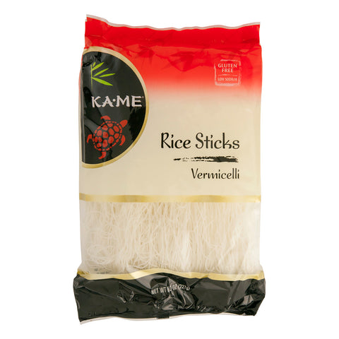 Ka-Me Rice Sticks 8 Oz, 8/cs. EXP: 01/18/2028