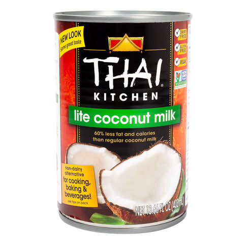 Thai Kitchen  Lite Coconut Milk 13.66 Oz, 12/cs EXP: 03/20/2028