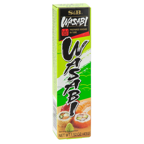 S&B Neri Wasabi Paste 1.52 Oz, 10/cs EXP: 07/08/2027