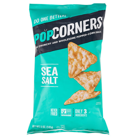 PopCorners Popped Corn -Sea Salt 5 Oz, 12/cs.EXP:02/09/2027