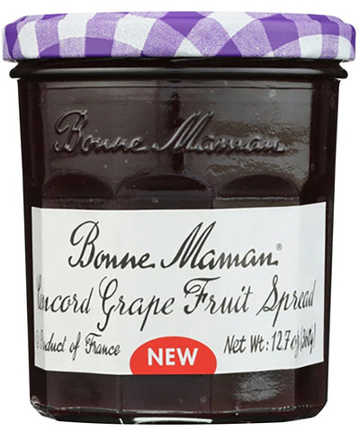 Bonne Maman Preserve -Grape Jelly 13 Oz, 6/cs  EXP: 2/3/2027