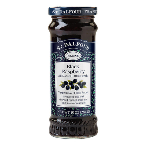 St Dalfour Conserve -Blackberry 10 Oz, 6/cs. EXP: 7/31/2028