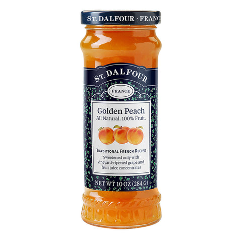St Dalfour Conserve -Golden Peach 10 Oz, 6/cs. EXP: 10/3/2028