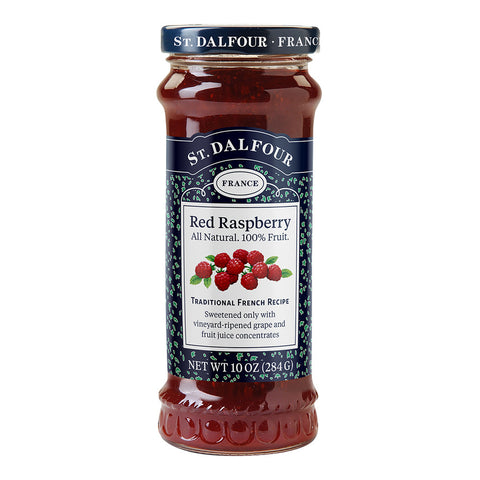 St Dalfour Conserve -Red Raspberry 10 Oz, 6/cs. EXP: 6/10/2028
