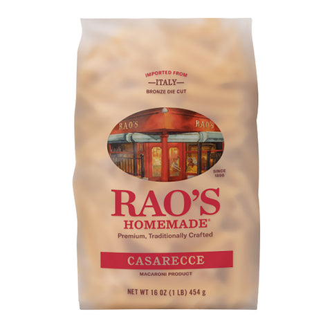Rao's Pasta -Homemade Casarecce 16 Oz, 6/cs EXP: 12/9/2028