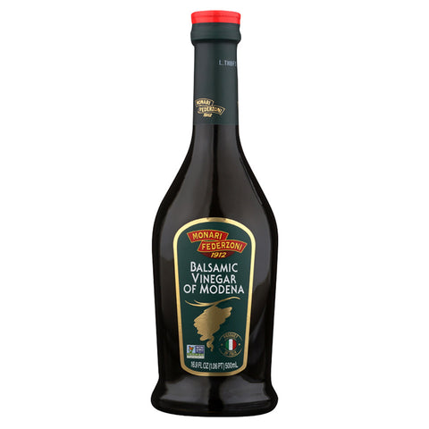 Monari Balsamic Vinegar Green 16.9 Oz, 6/cs.