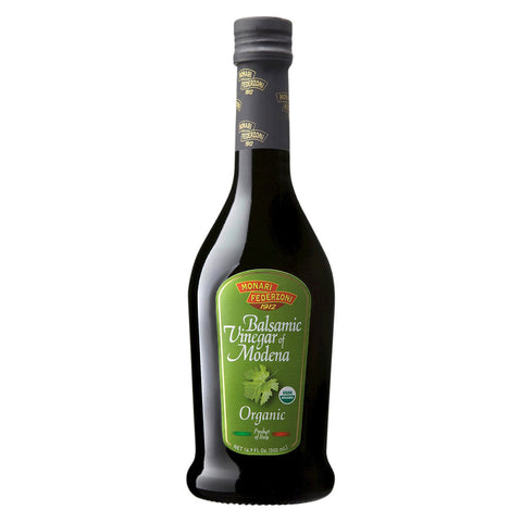 Monari Organic Balsamic Vinegar 16.9 Oz, 6/cs.