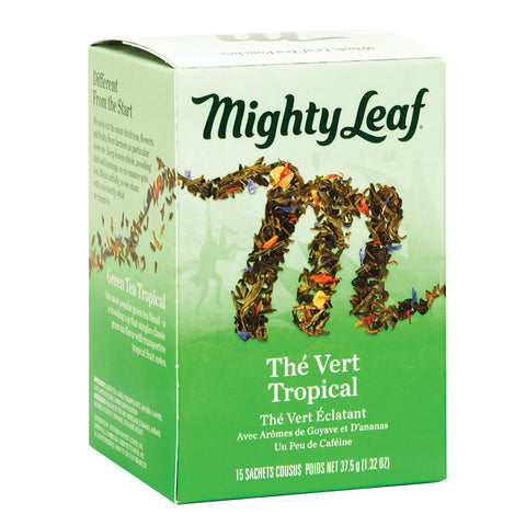 Mighty Leaf Tea- Organic Breakfast  15 CT, 6/cs. EXP: 1/2/2028
