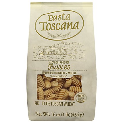 Pasta Toscana Pasta -Fusilli 1 Lb, 12/cs. EXP: 9/7/2028