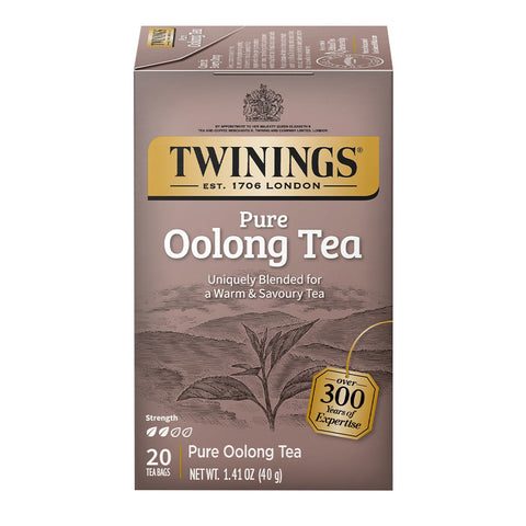 Twinings Tea -China Oolong Tea 20 Ct, 6/cs.
