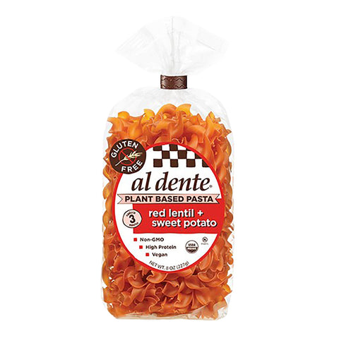 Al Dente Pata Red Lentil & Sweet Potato 8 Oz, 6/cs  EXP: 04/23/2027