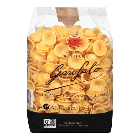Garofalo Pasta -Orecchiete  16 Oz, 12/cs.