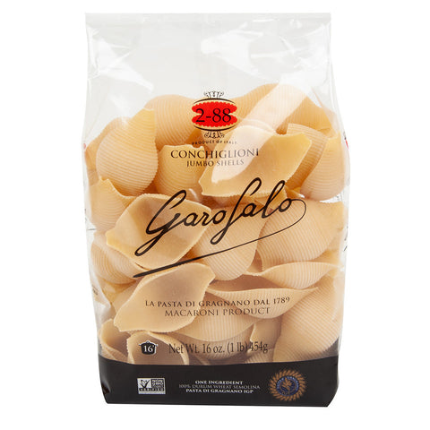 Garofalo Pasta -Conchiglioni  16 Oz, 12/cs.  EXP: 3/27/2028