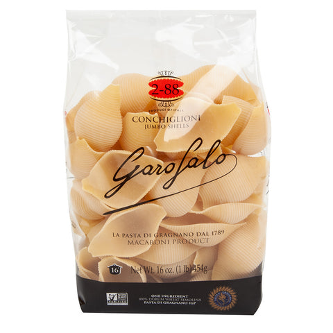 Garofalo Pasta -Conchiglioni  16 Oz, 12/cs.
