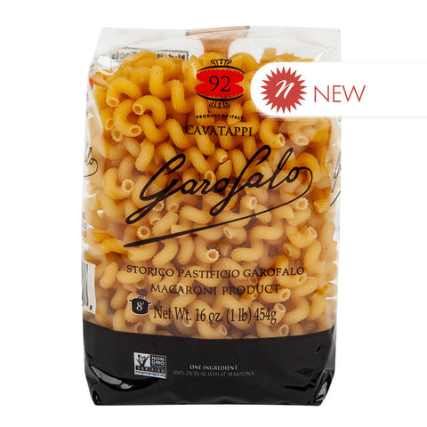 Garofalo Pasta -Cavatappi  16 Oz, 12/cs.  EXP: 10/18/2027