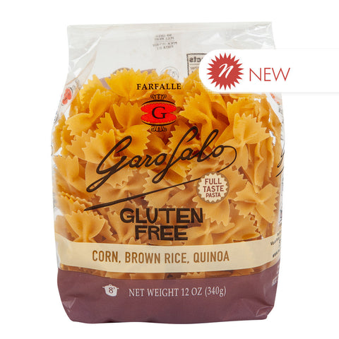 Garofalo Pasta -Farfalle Gluten Free 12 Oz, 12/cs.