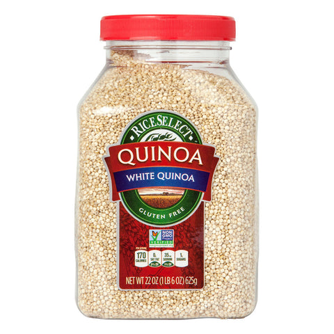 Rice Select White Quinoa 22 Oz, 4/cs EXP: 11/20/2026