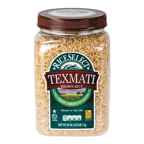 Rice Select Organic Texmati Brown Rice 32 Oz, 4/cs  EXP: 08/21/2027