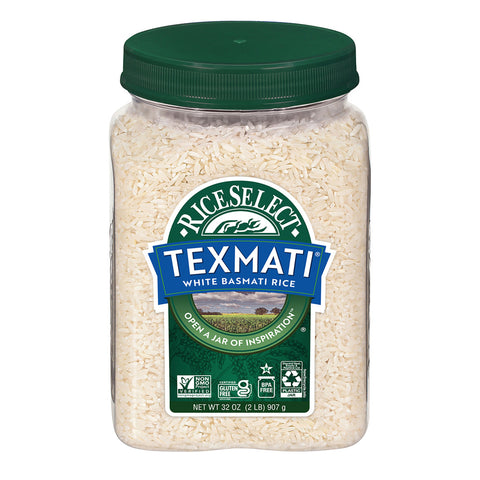 Rice Select Texmati White Rice 32 Oz, 4/cs  EXP: 01/19/2030