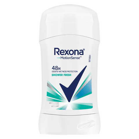 Rexona Deo Stick -Shower Fresh 40 Ml, 12/cs.