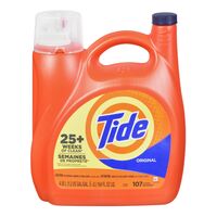 Tide Liquid Detergent -Original 148 Oz, 4/cs.