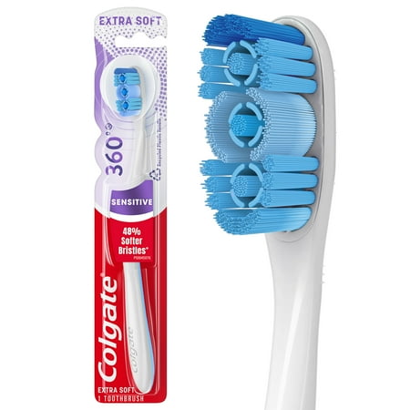 Colgate Toothbrush 360 Sensitive 12/cs.