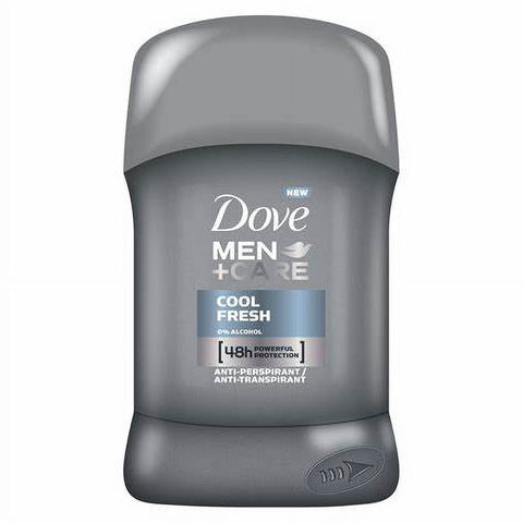 Dove Deo Stick Men -Cool Fresh 50 Ml, 6/cs.