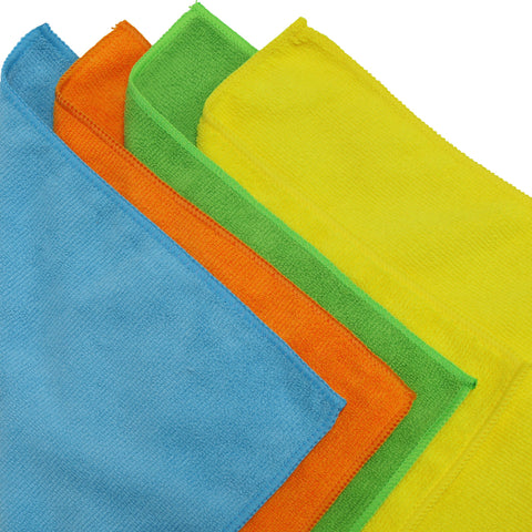 Carelly Microfiber Cloths Mix Color 20/cs.***CR-F1333***