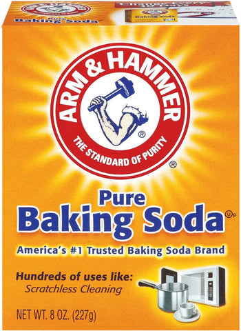 Arm & Hammer Baking Soda 8 Oz, 24/cs.