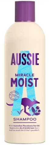Aussie Shampoo -Miracle Moist 250 Ml, 6/cs