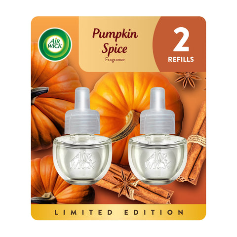 Airwick Scented Oil -Pumpkin Spice 2 Pk, 6/cs.