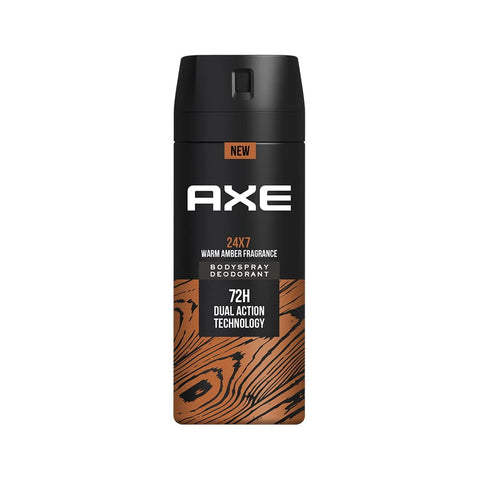 Axe Body Spray -Warm Amber 150 Ml, 12/cs.