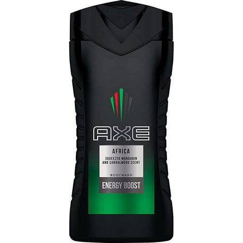 Axe Shower Gel -Africa 250 Ml, 12/cs.