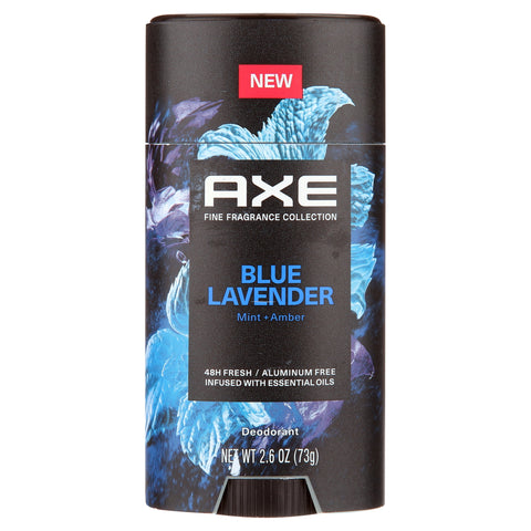 Axe Deo Stick -Blue Lavender 2.6 Oz, 12/cs.