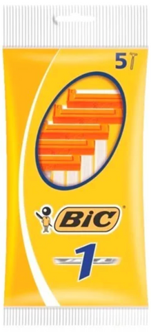 Bic Razor -Normal 5 Ct, 40/cs.