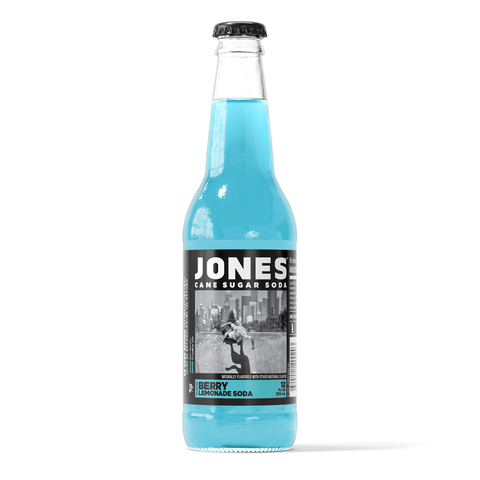 Jones Soda -Berry Lemonade 12 Oz, 24/cs