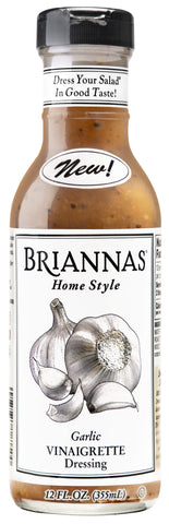 Briannas Dressing -Garlic Vinaigrette 12 Oz, 6/cs EXP: 02/06/2027