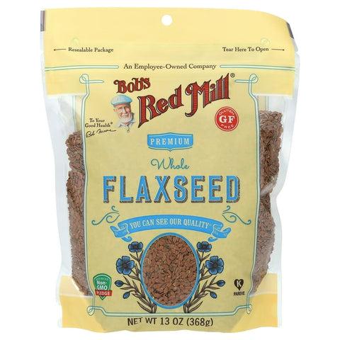 Bob's Red Mill Gluten Free Flaxseed  13 Oz, 4/cs EXP: 11/10/2027