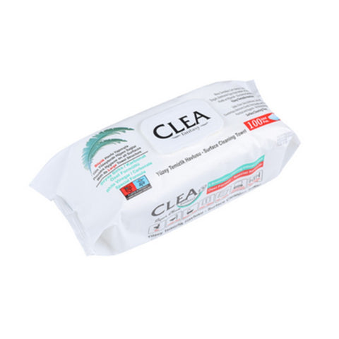 Clea Fantasy Surface Cleaning Wet Wipes 100 CT, 12/cs.